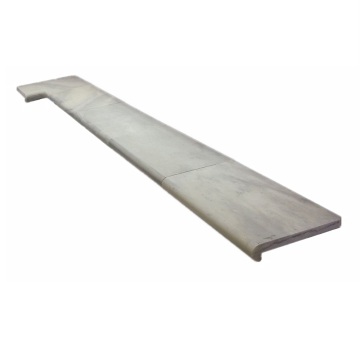 White Marble Swimming Pool Border Paver Tiles