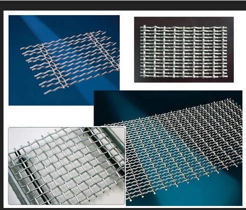 Crimped Wire Mesh with Gauge 6-24