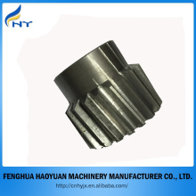 cnc machining worm and worm gears with shaft