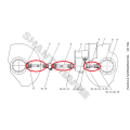 Shantui Loader Driving Shaft ZL50G3-04004