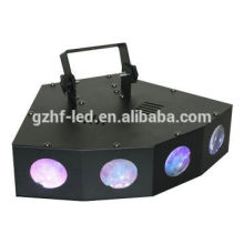 LED Four Heads Effect Light