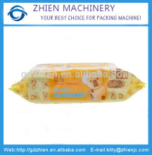 ZE-450W Full-auto wet wipe flow pack machine