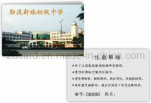School Student Card/ Contactless IC Card/ Smart Card/ Mifare Card