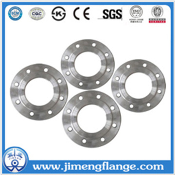 Stainless steel plate flange