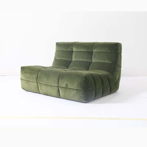 Ethnicraft N701 Fabric Two Seater Sofa