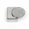 N52 Block Neodymium Magnet 20x20x10mm Ni مطلية