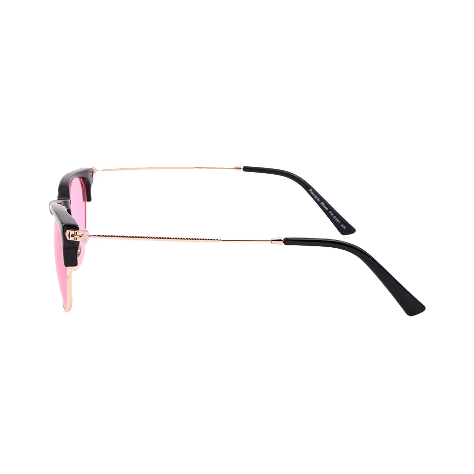 2018 Factory Directly Colorful Metal PC Sunglasses