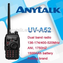 China Pofung baofeng UV-A52 dual band two way radio