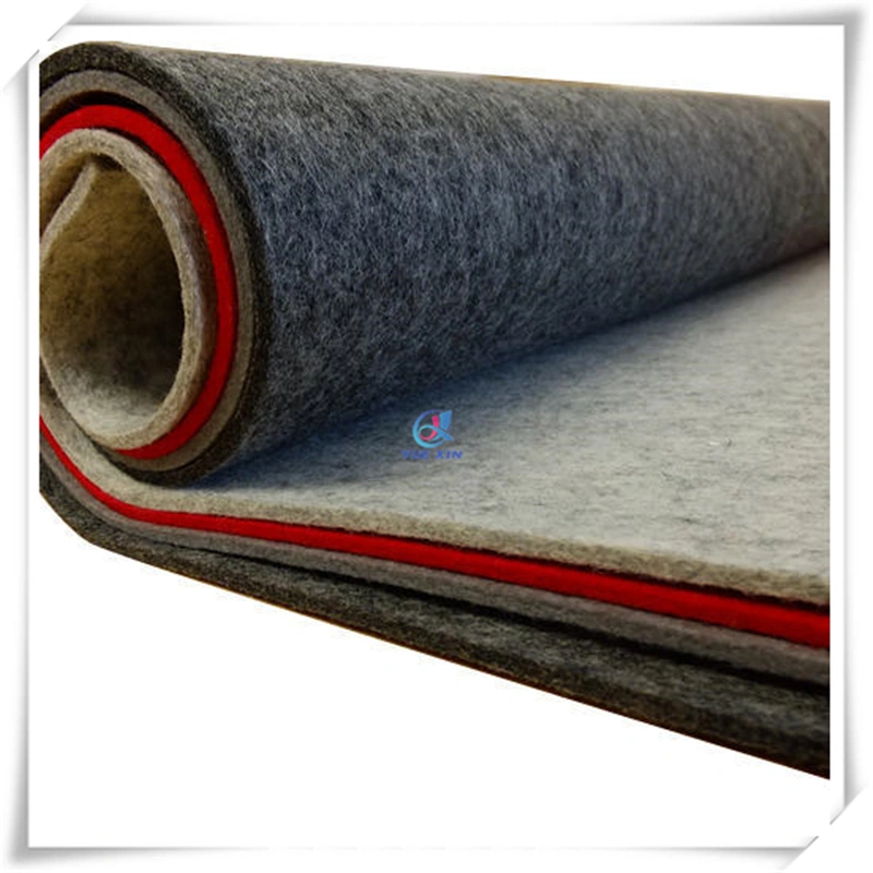 Factory Nonwoven Fabric 3mm 5mm Thick Wool Blend Felt