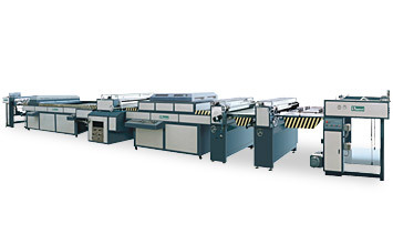 JY-1000/1200 Full automatic UV coating machine