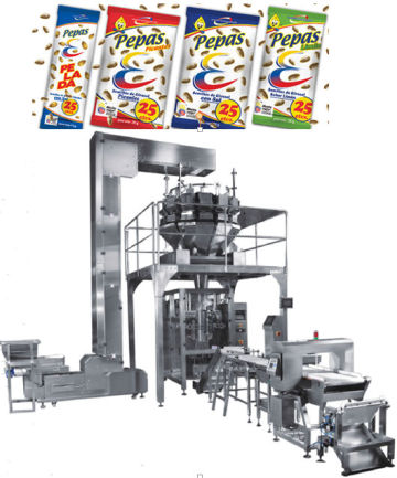 snack food packaging machine for pasta