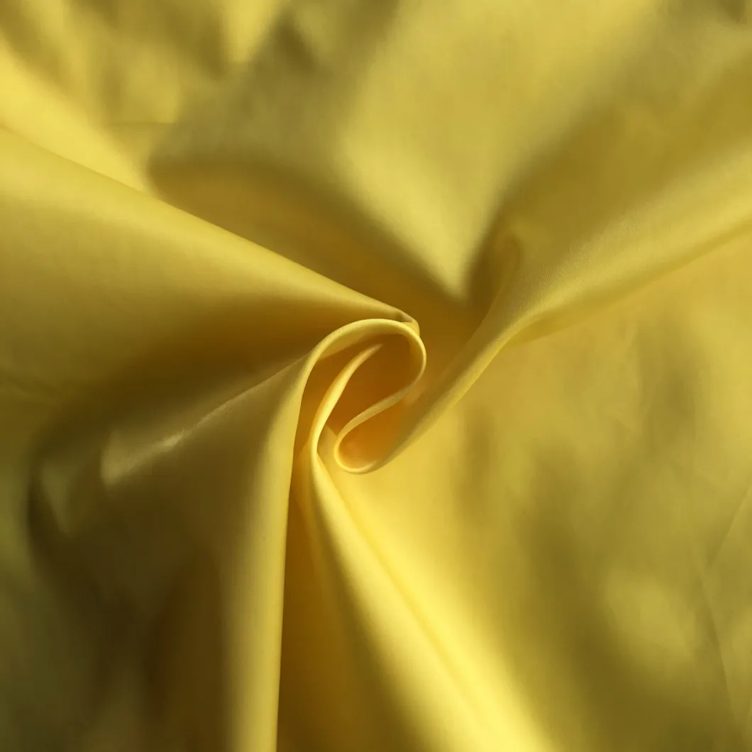 50d 630t Satin Weave Polyester Taffeta Fabric for Garment