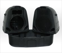 Plastic Speaker Cabinets(Boxes) LHY10"