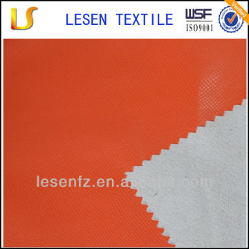 Lesen Textile polyester double sided suede fabric