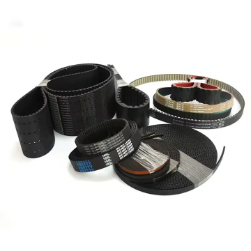 Double Sided Trapezoidal Tooth Synchronous Belt Rubber Transmission Belt