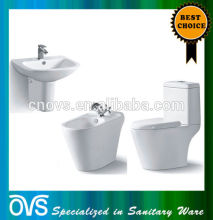 Chaozhou ceramic two piece wc toilet set/ wc toilet size/ wc toilet sanitary