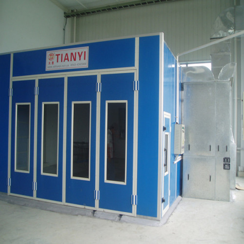 Tianyi professional manufacture garage used water based used woodworking spray booth