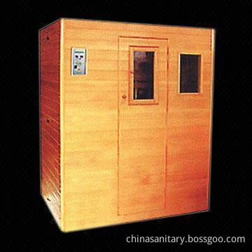 China Rumah Kayu Sauna Wap Dan Meter Suhu Disediakan Dalam 1600 X 1 200 X 2 000 Mm Saiz Berkualiti Tinggi Rumah Kayu Sauna Wap Dan Meter Suhu Disediakan Dalam 1600 X 1 200 X