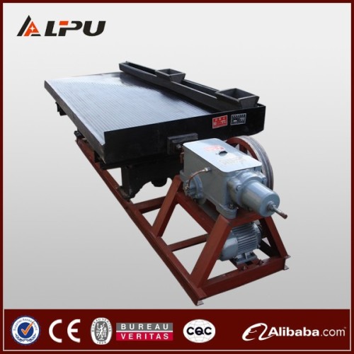 High Performance Ore Concentrator Gravity Separator Shaking Table