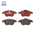 Placute de frana din ceramica fata pentru Peugeot 308