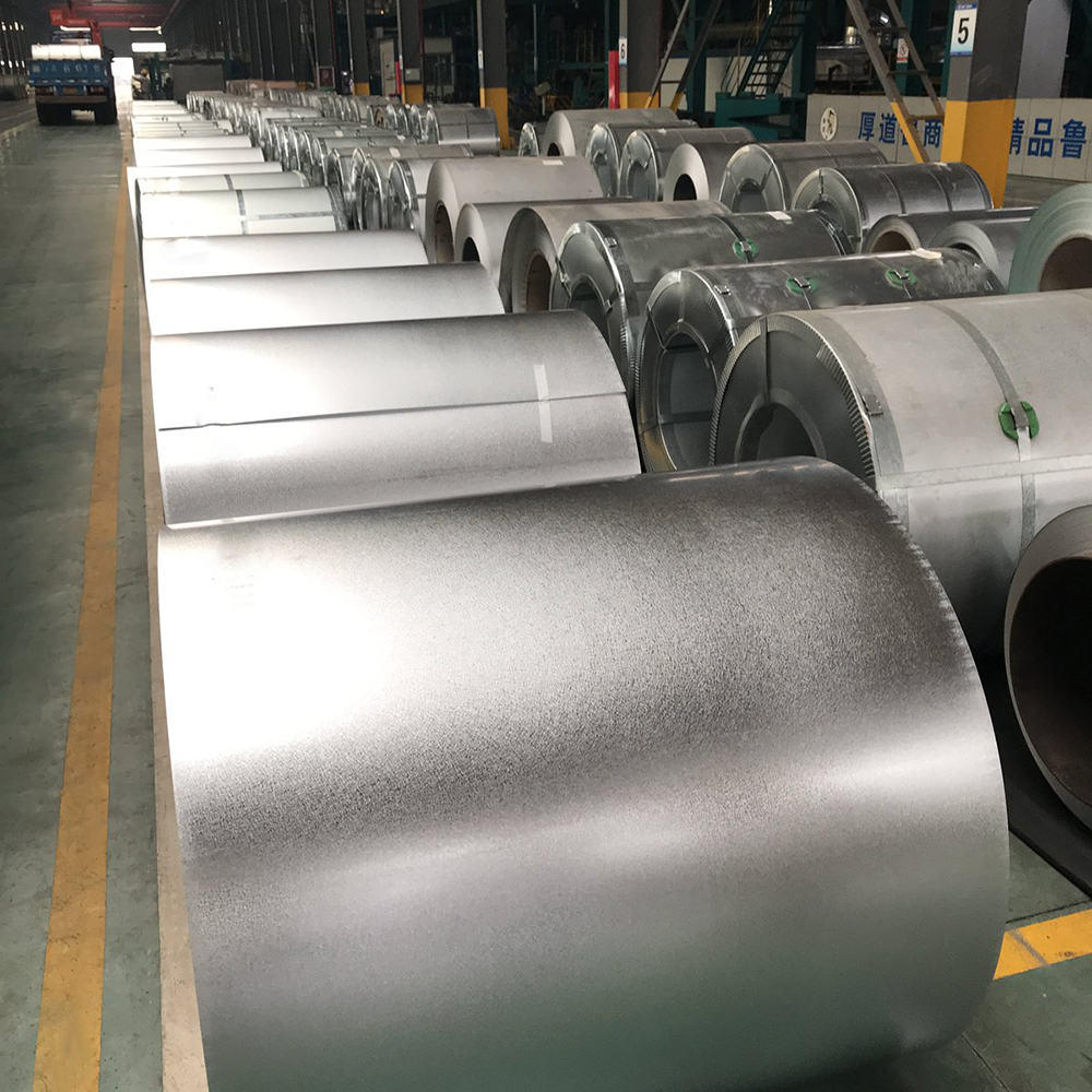 A53 Galvanized Coils