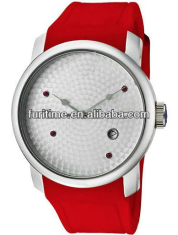 2013 ladies designer wrist watch silicone quartz watch