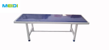 Manual examination table patient medical examination bed