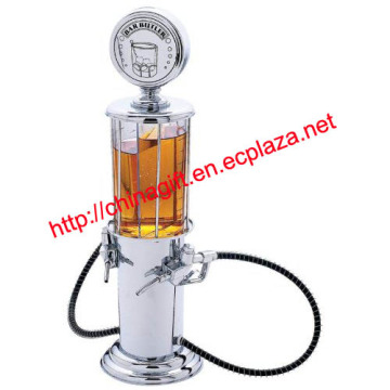 Dual Gas Gun Butler Beverage Dispenser