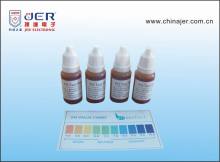 Cheap pH Tester Water with Color Chart