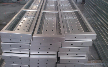 stainless steel pedal / scaffolding plank for construction