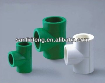 PPR Pipe Fittings Equal Tee