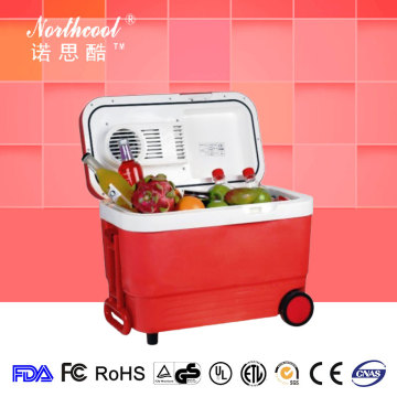 hot & cold environmental wheel ice cream freezer