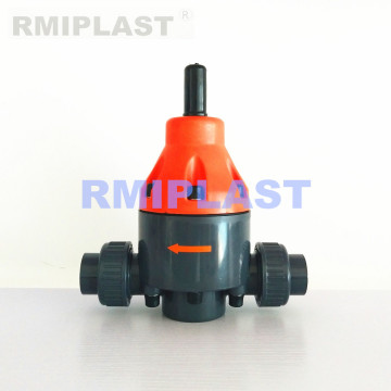 PVC Plastic Back Pressure Valve Safety Valve