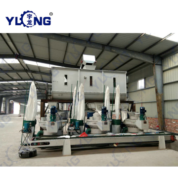 Biomass Sawdust Pelletizing Machinery