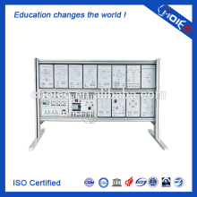 Desktop Programmable Logic Controller Trainer, Vocational PLC Training Kit, Educational Teaching Equipment