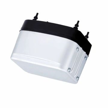 Aluminium linear diaphragm air pump for medical equipment