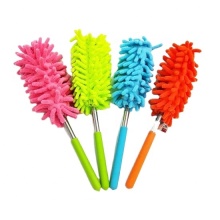 Extendable Microfiber Telescopic Handle Chenille Duster