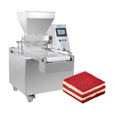 Automatic Bakery Equipment: Spongy Sponge Cake & Cupcake Filling Machines