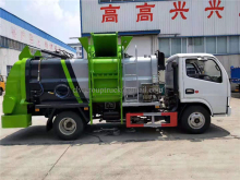 Dongfeng collection garbage truck waste food rubbish