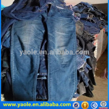 2016 fashion used clothes, secondhand clothes, used jeans usa summer