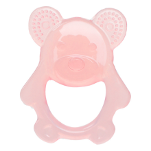 Groothandel Bear Natural Silicone Baby Theitting Toy