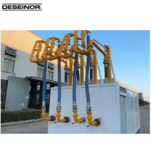 Gas Station 3-WAY Mobile Oil Unloading Device Manufacturer