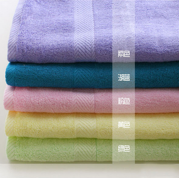 Best selling organic bamboo fiber bath towels, bamboo spa towels