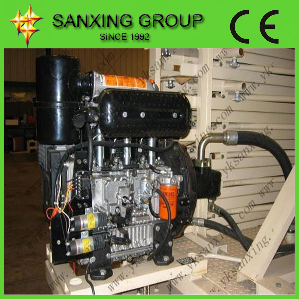 Sanxing K Q span 600-305 hydraulic system forming machine/roofing sheet bending machine