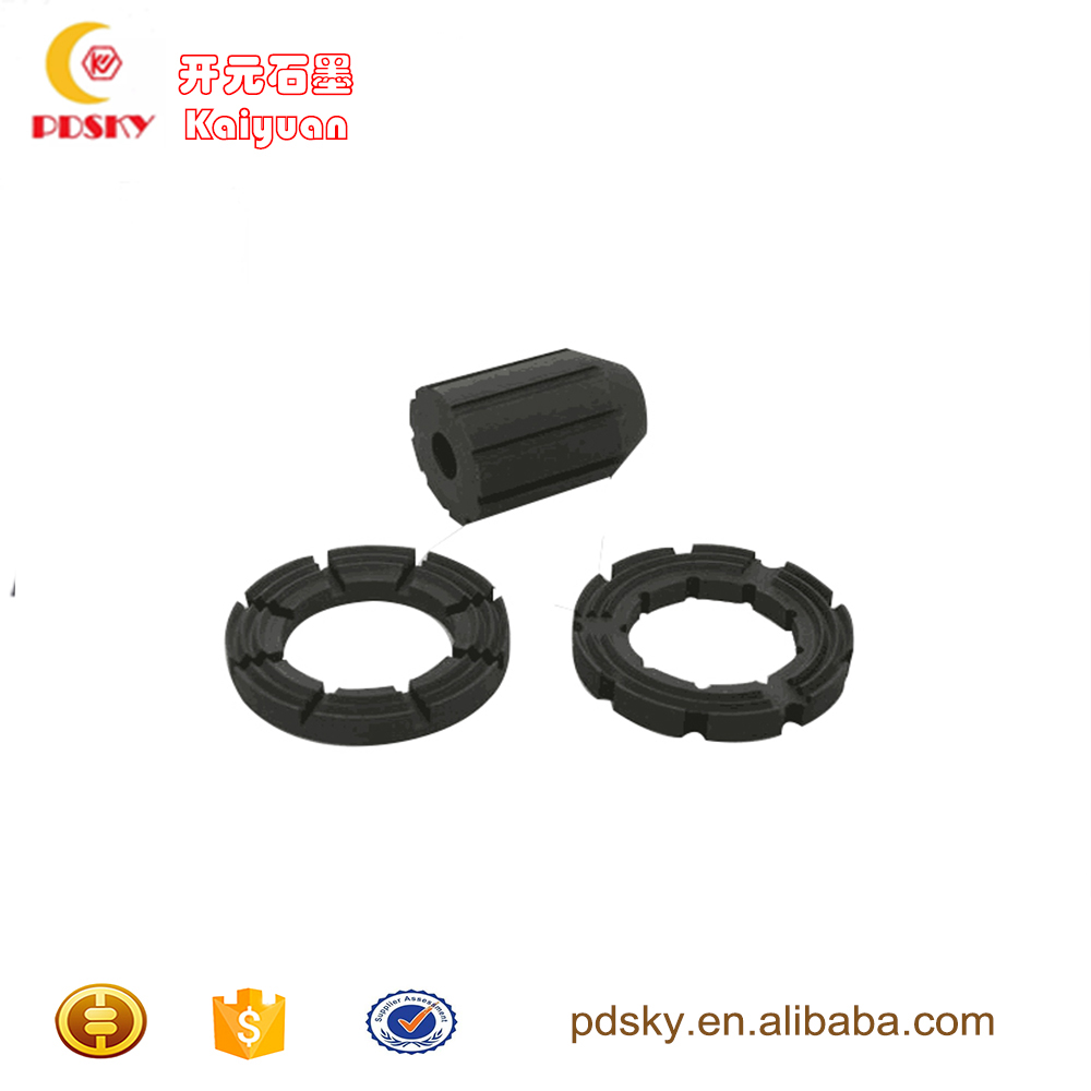 Customized EDM Amorphous Spiral Wound Gasket Graphite