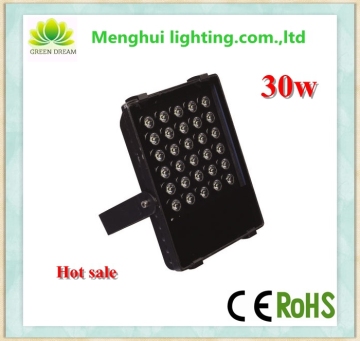 2014 hot sale 30w die cast aluminum led flood light housing 30w