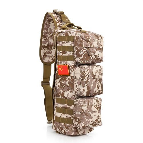 Ergonomic design  waterproof camouflage military backpack