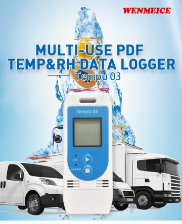 USB Thermometer Data logging Temperature Humidity Data logger