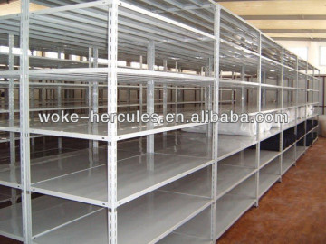 Light duty angle steel racks