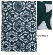 Hand Hooked Carpet Indoor & Outdoor Rug